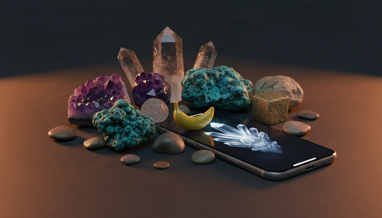Best Crystal Identifier Apps for iPhone