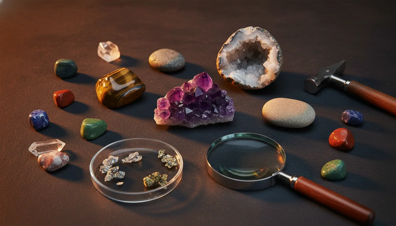 Best Rocks and Minerals for Beginners to Collect
