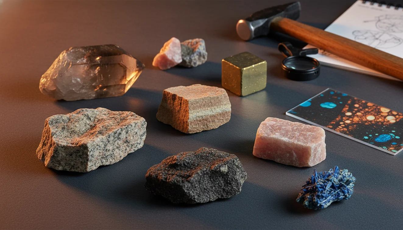 Best Way to Identify Rocks in the Field