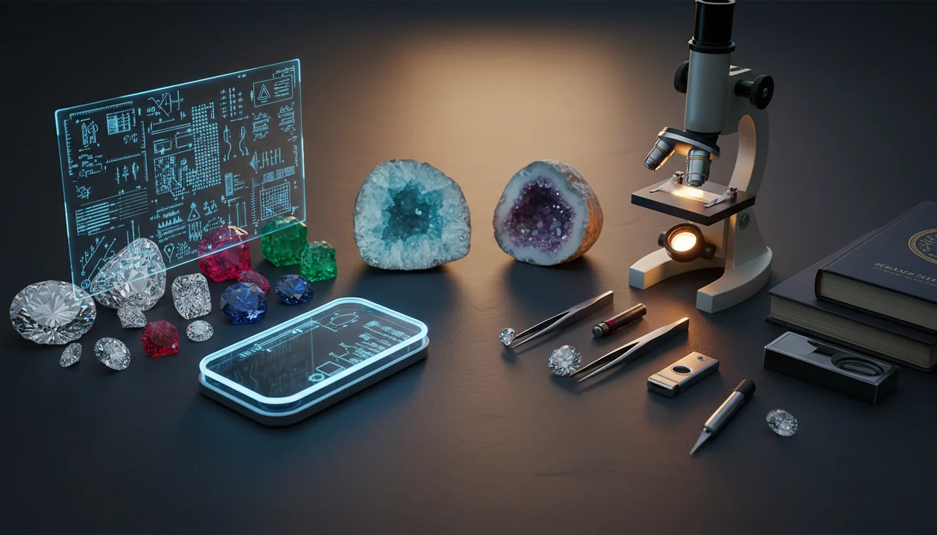 AI Gemstone Identifier vs Professional Gemologist