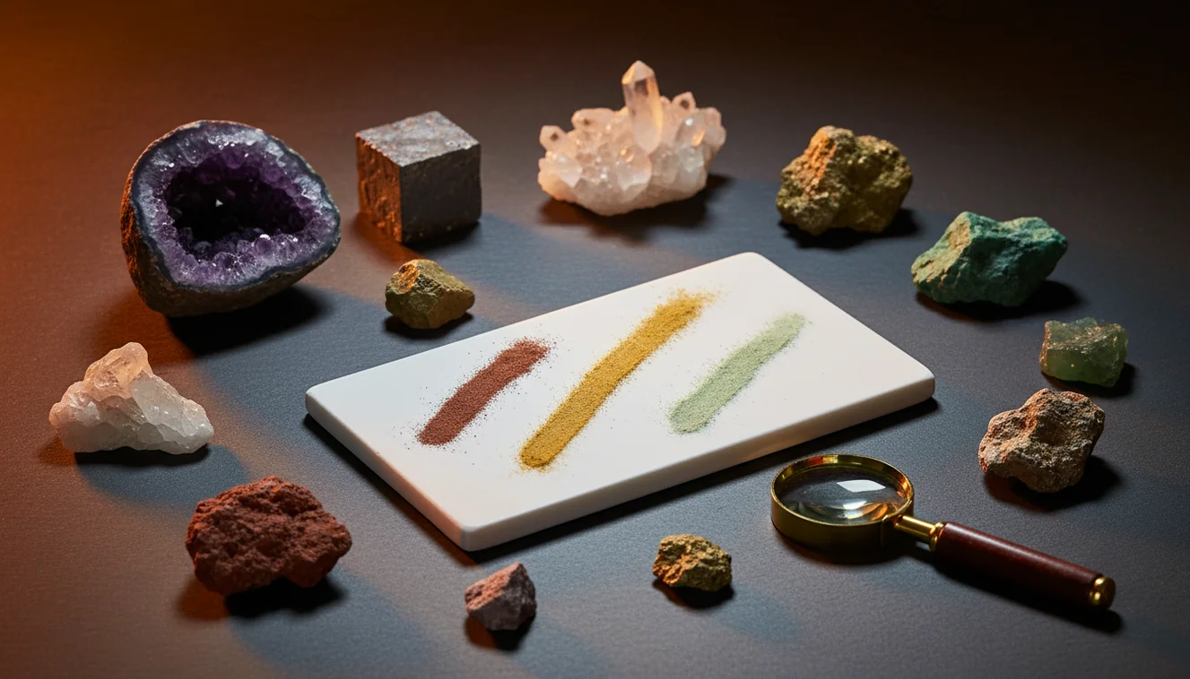 How to Do a Streak Test on Minerals