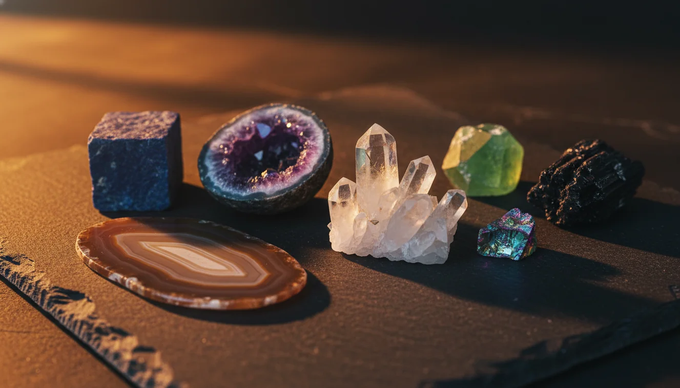 How to Identify Crystals from Photos