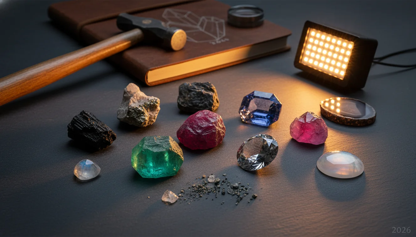 How to Identify Gemstones from a Photo