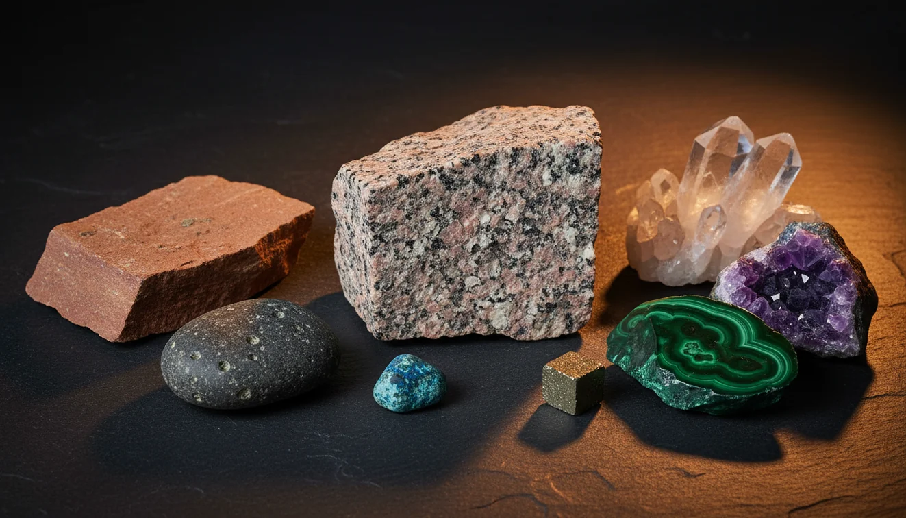How to Identify Landscape and Garden Rocks