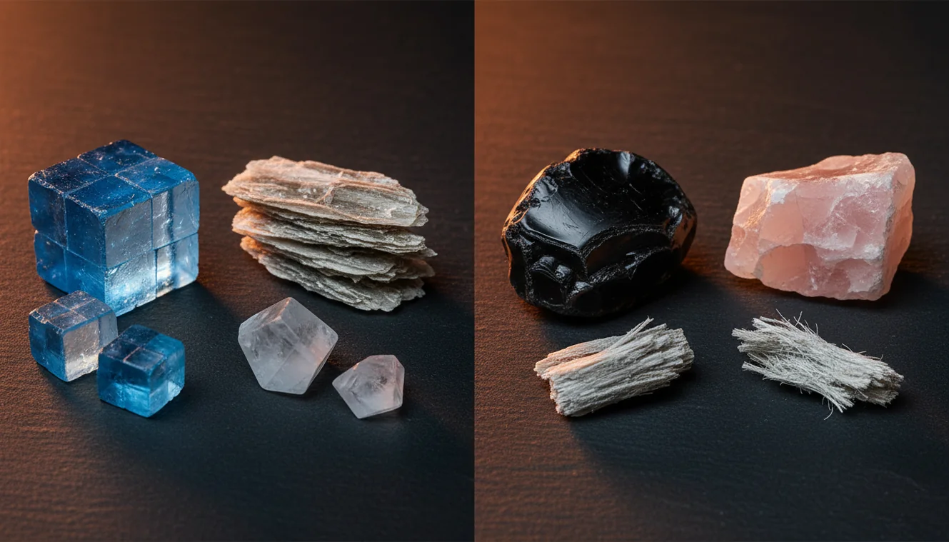 How to Identify Minerals by Cleavage and Fracture