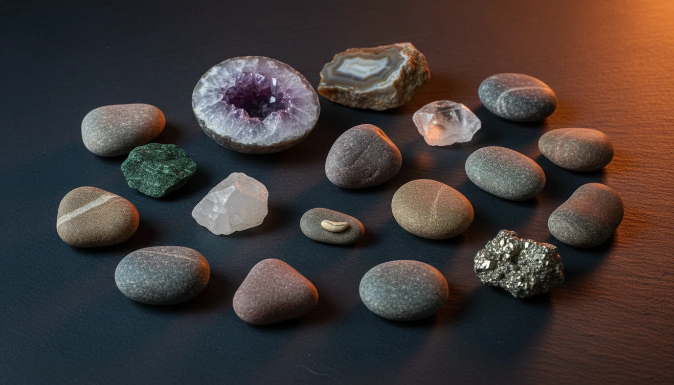 How to Identify River Stones and Beach Finds