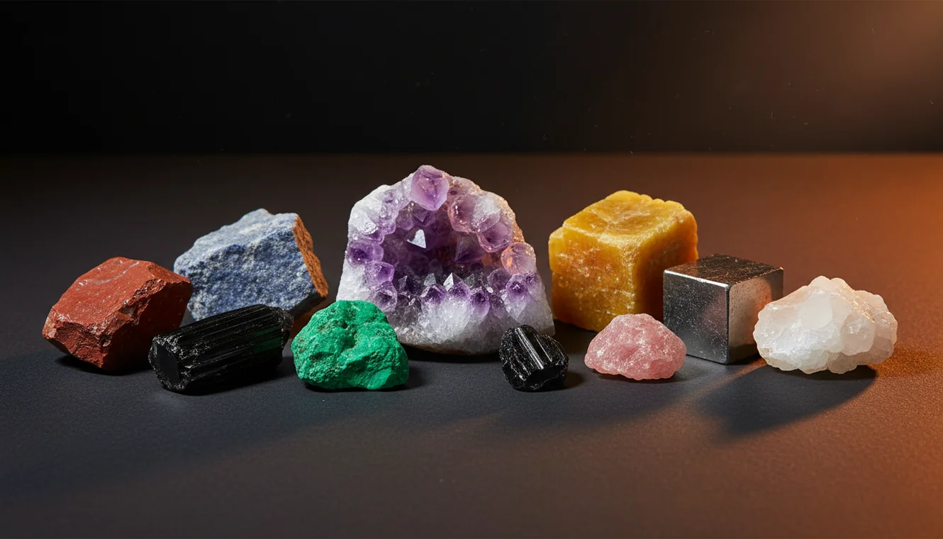 How to Identify Rocks by Color and Texture