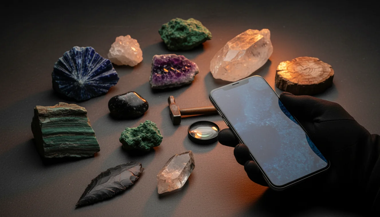 How to Identify Rocks with Your Phone