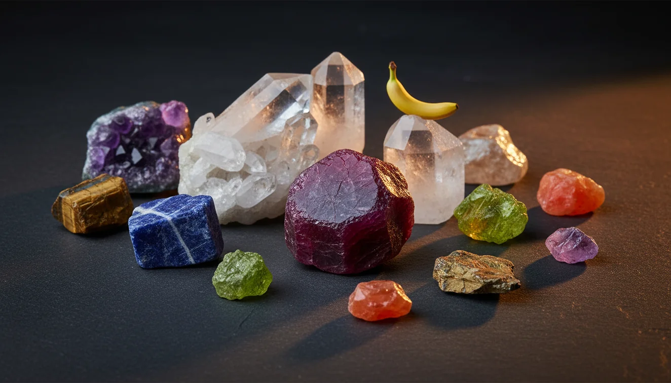 How to Identify Rough Gemstones