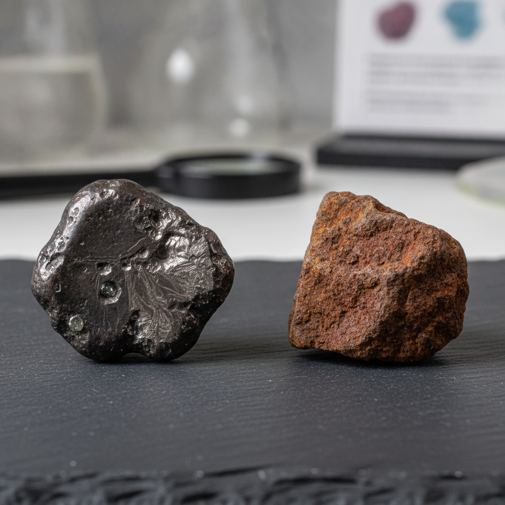 How to Tell if a Rock is a Meteorite: Slag vs Meteorite Identification Guide