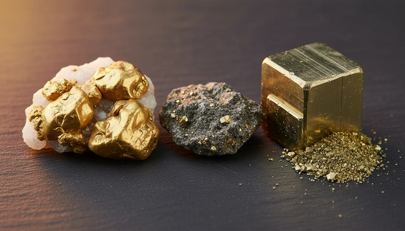How to Tell If Gold Is Real or Fool's Gold