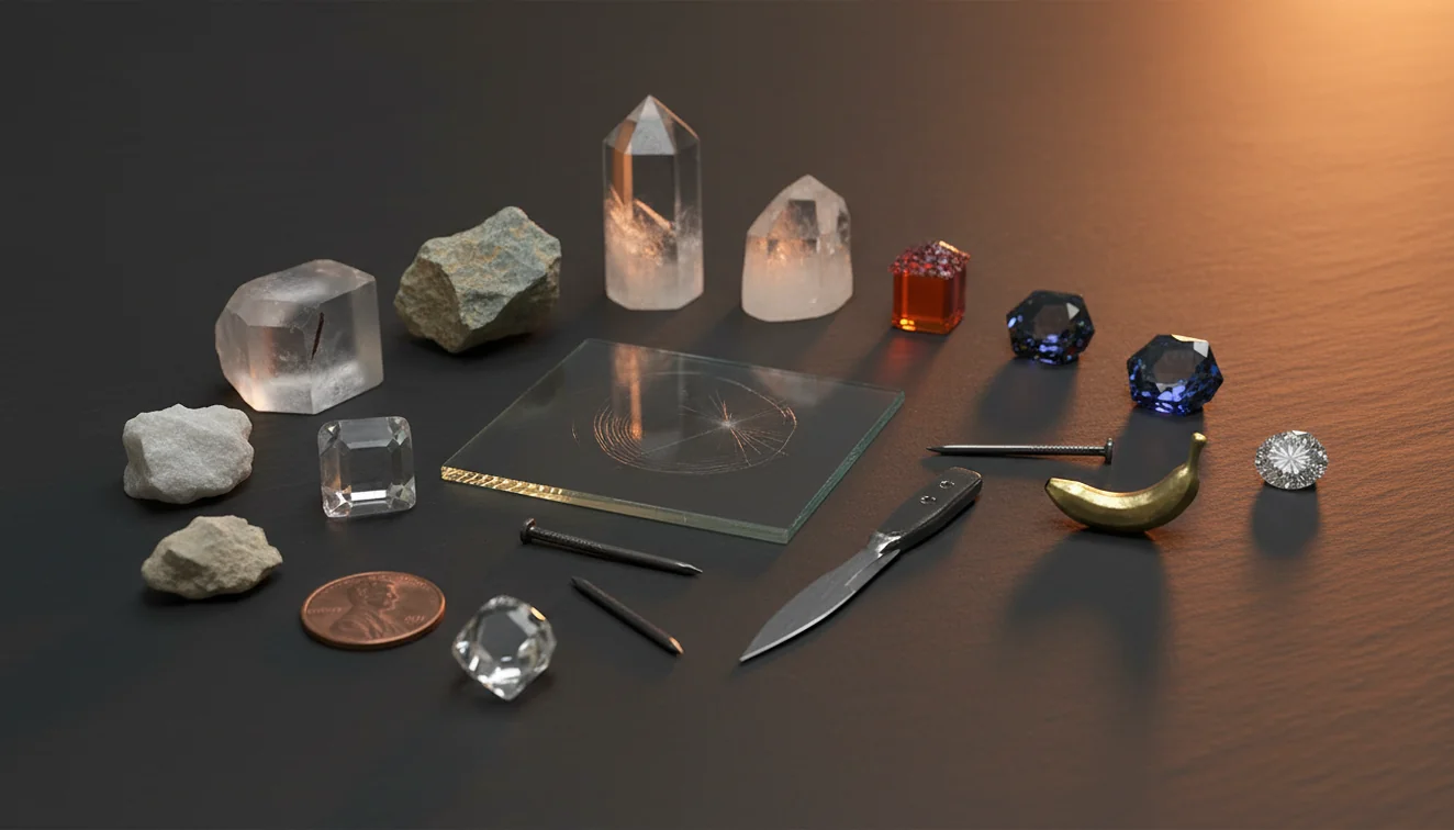 How to Use the Mohs Hardness Scale in the Field