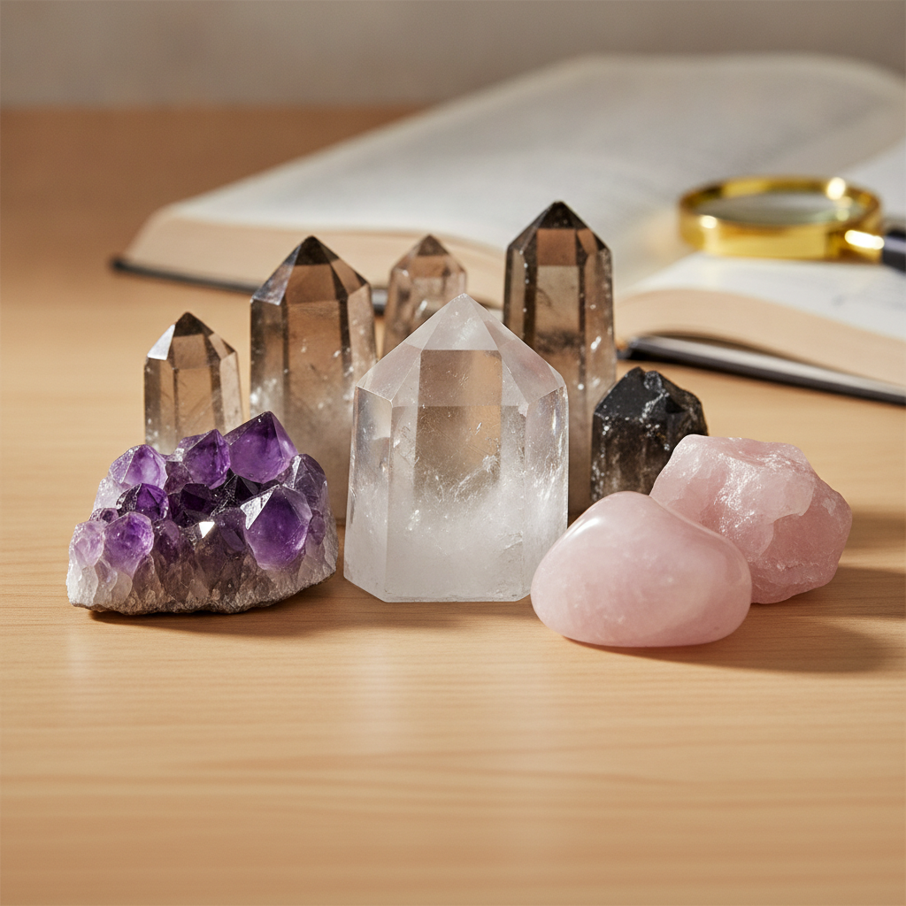 The Complete Guide to Identifying Quartz Varieties
