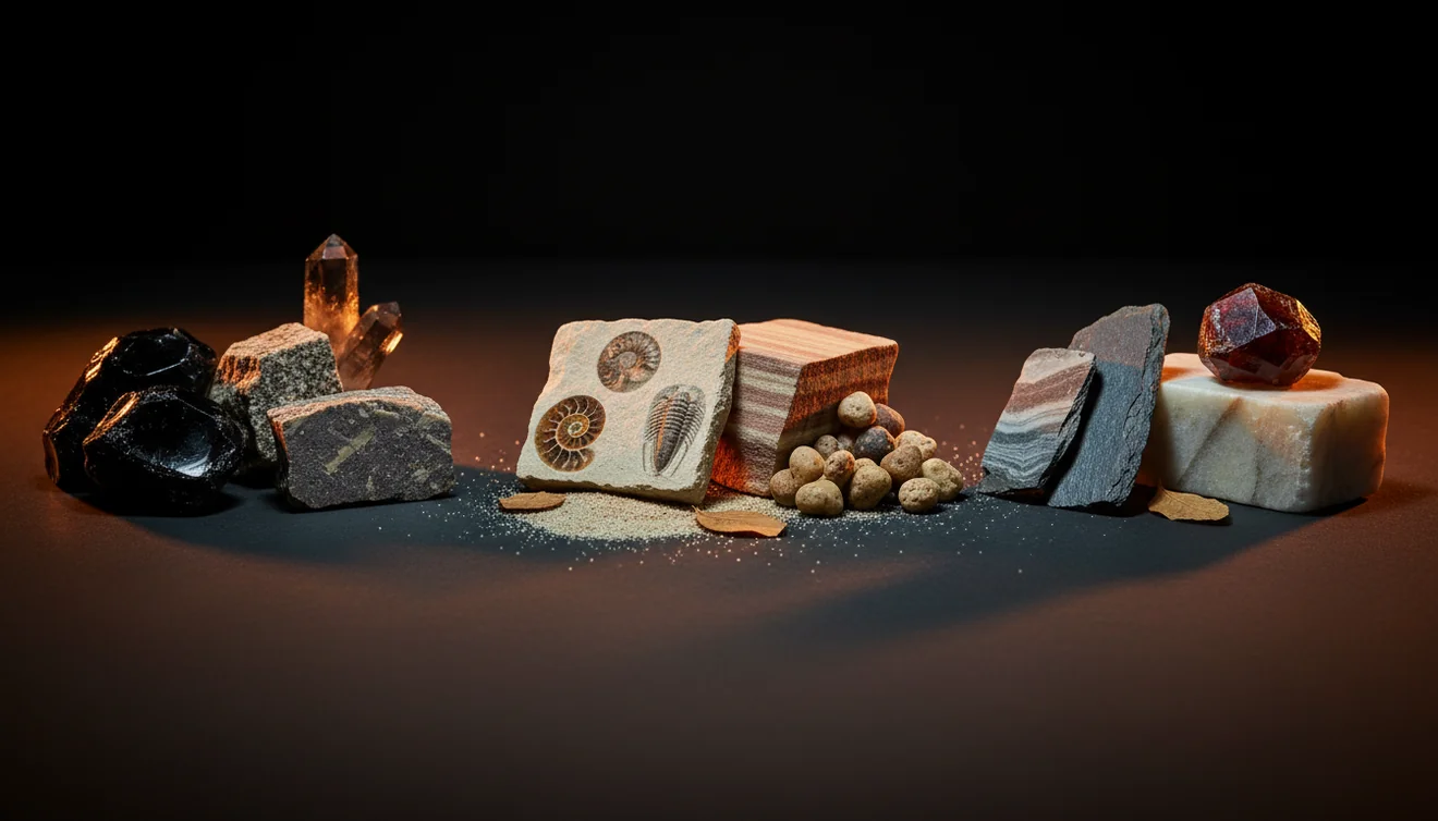 How to Tell Igneous, Sedimentary, and Metamorphic Rocks Apart