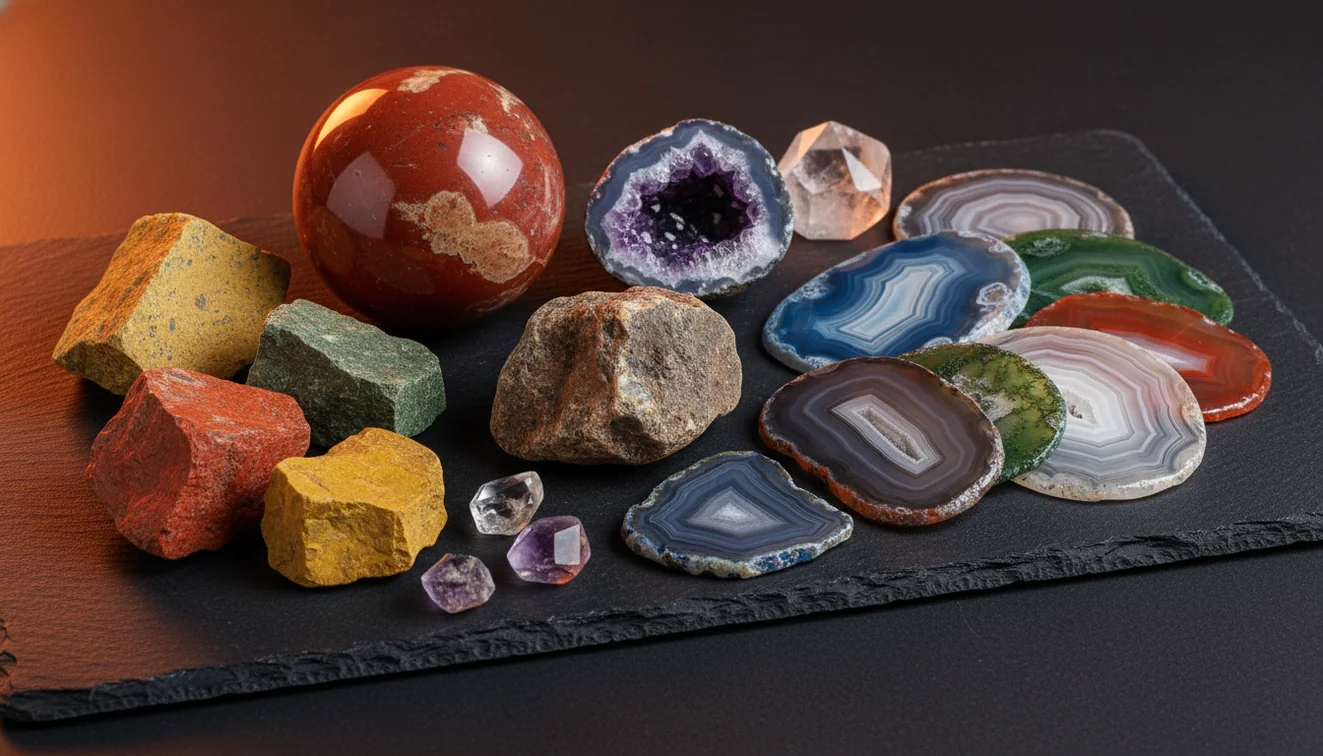 Jasper vs Agate: How to Tell Them Apart