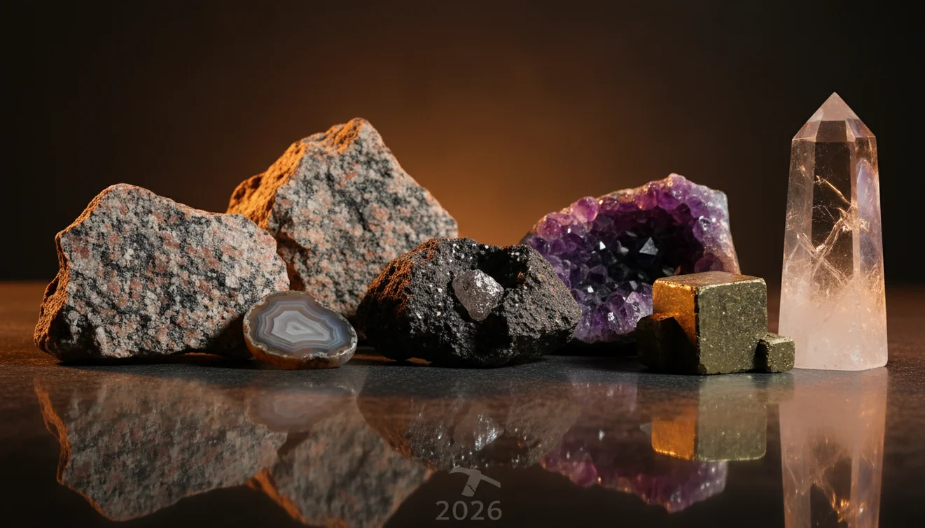 Mineral vs Rock: How to Tell the Difference