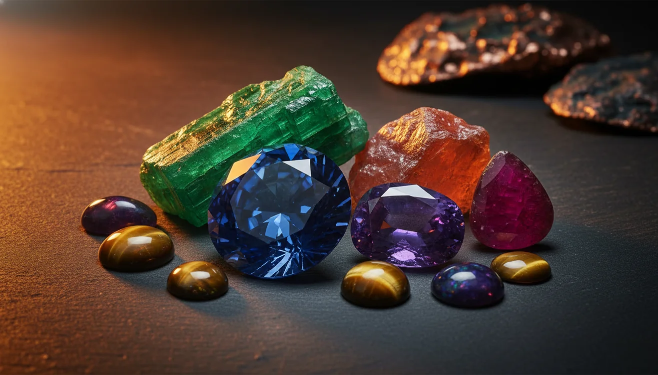 Most Valuable Gemstones You Can Find and Identify