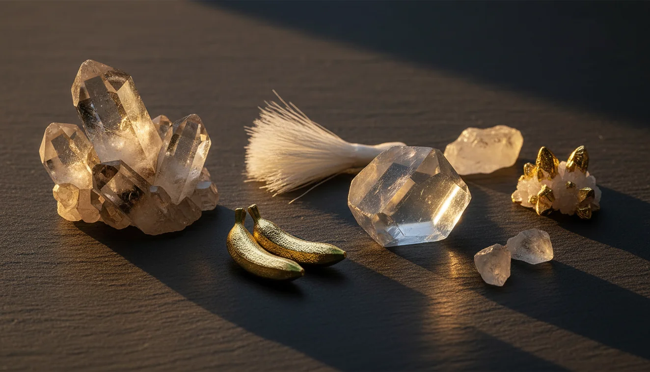 Quartz vs Calcite: How to Tell Them Apart