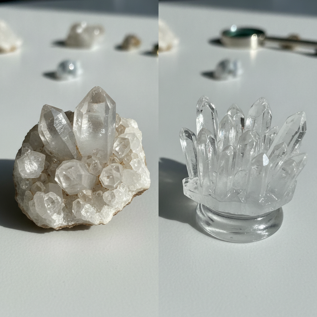 Real vs Fake Crystals: How to Spot Dyed, Heated, and Synthetic Stones