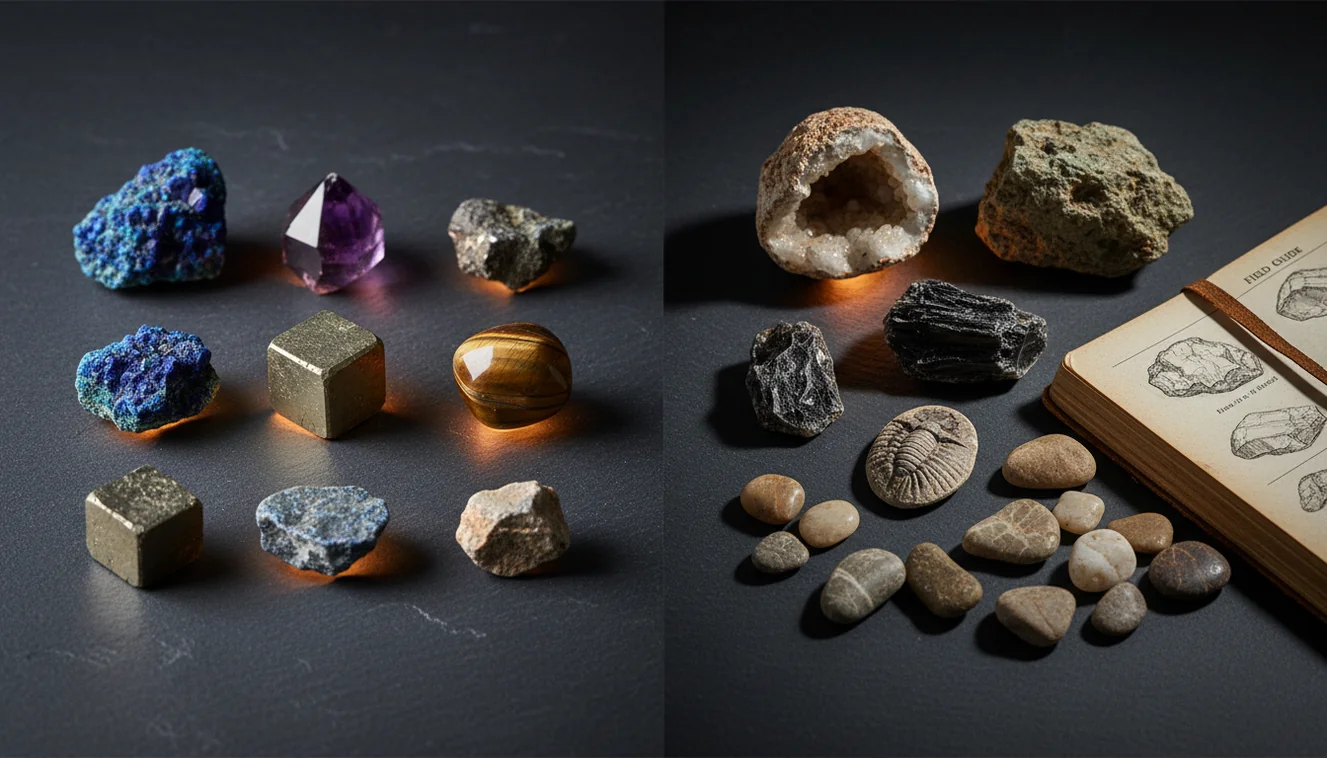 Rock Identifier App vs Field Guide