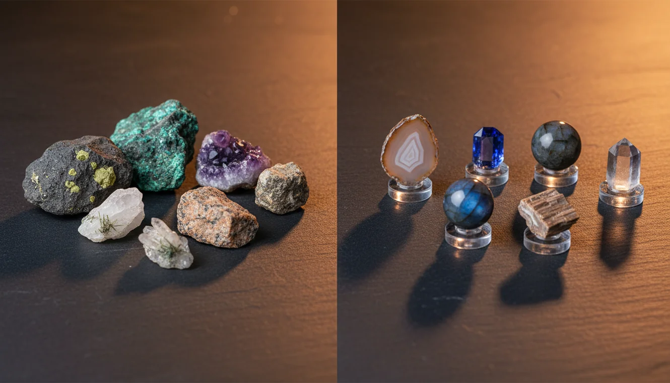 Rock Identifier vs Google Lens