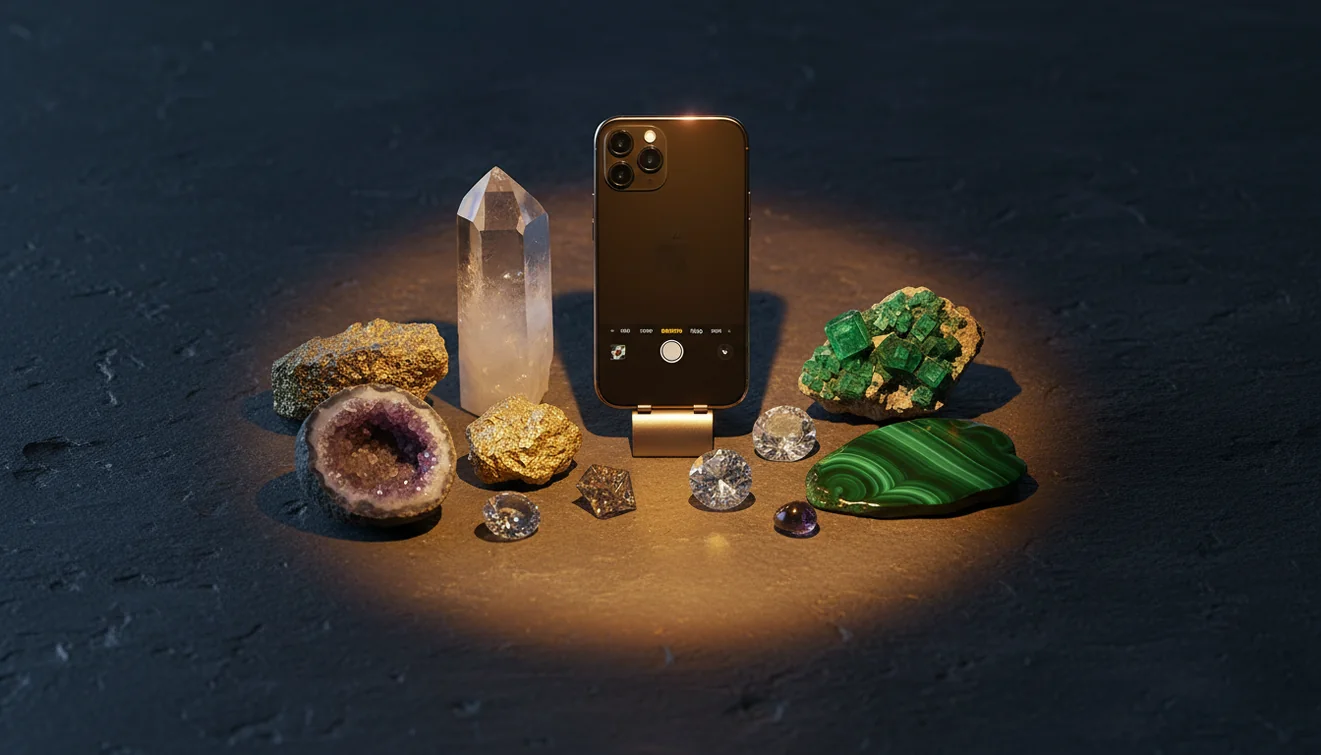 Take a Picture to See How Much a Rock Is Worth