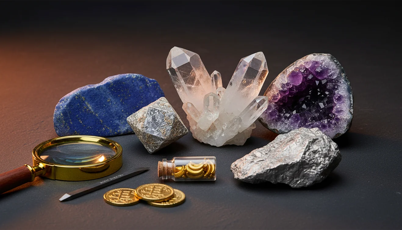 What Makes a Crystal Valuable?