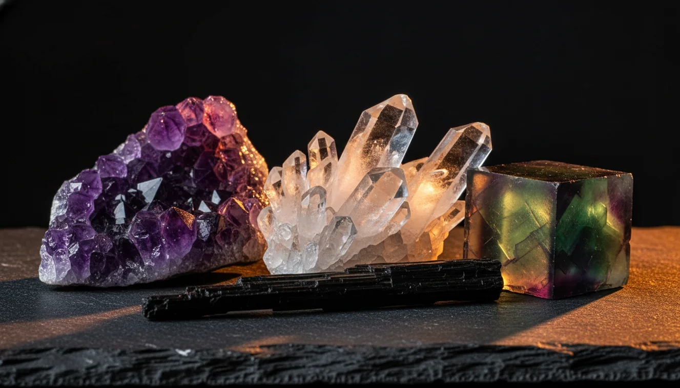 Crystal Identifier - AI crystal identification from photos