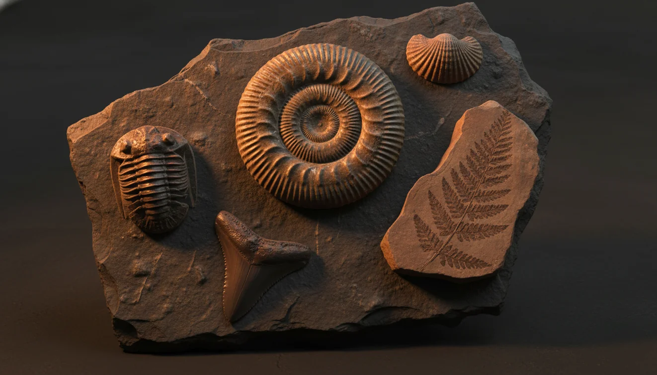 Fossil Identifier - AI fossil identification from photos