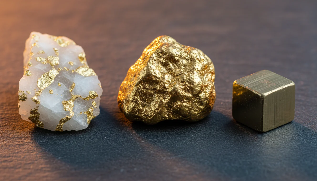 Gold Identifier - AI gold identification from photos