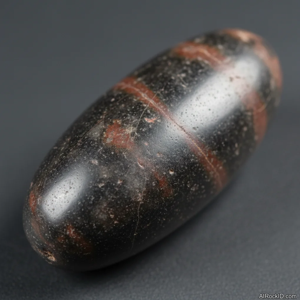Black Shiva Lingam