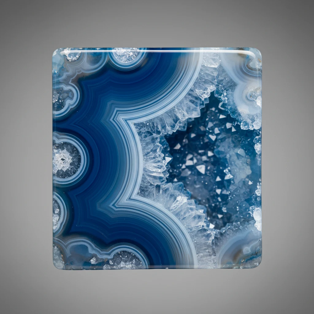 Blue Agate