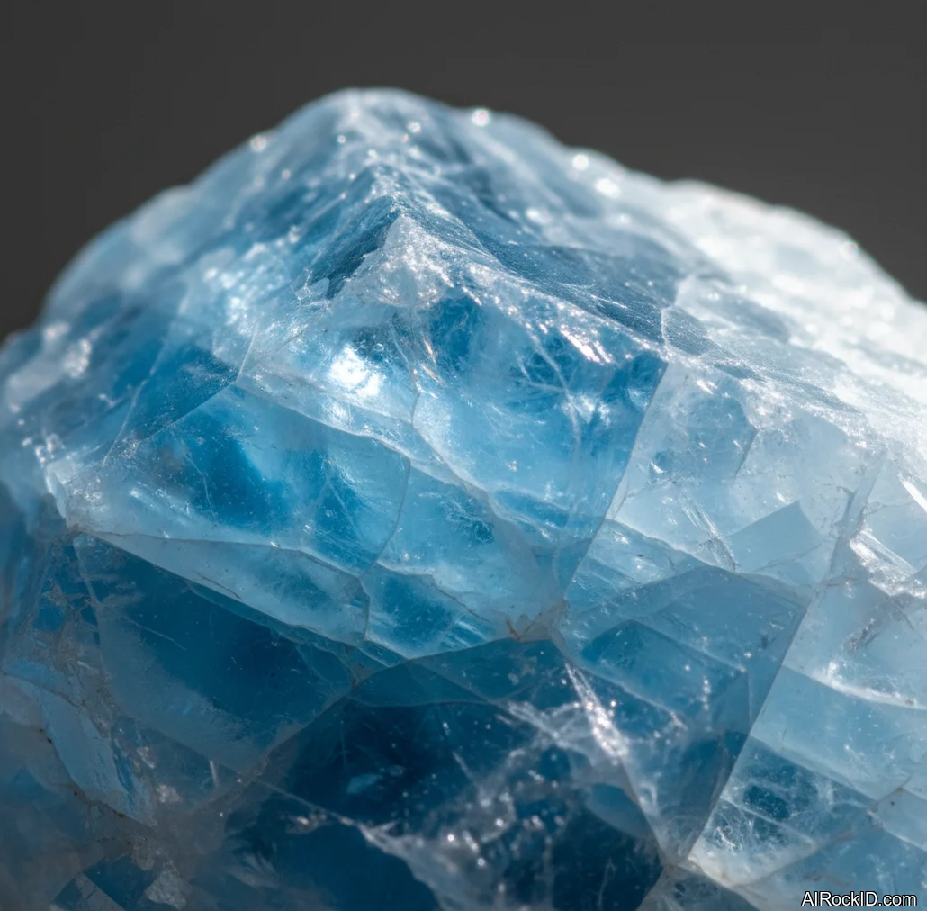 Blue Calcite