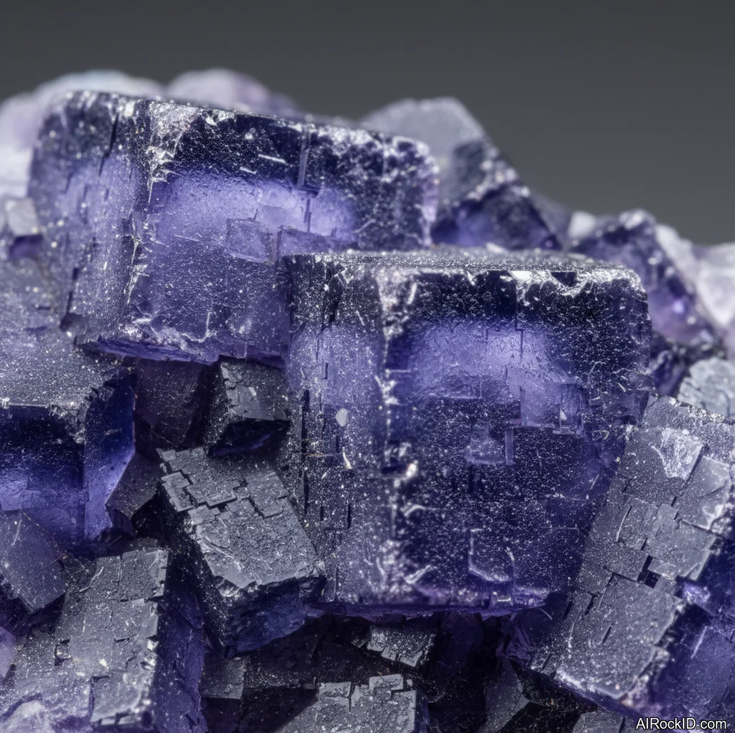 Blueberry Fluorite