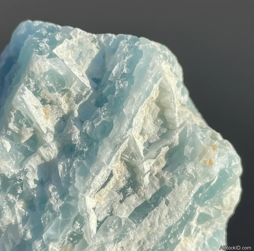 Caribbean Blue Calcite