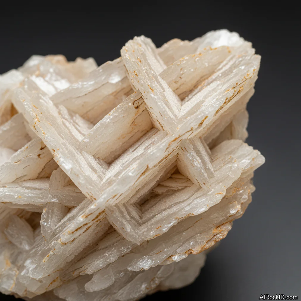 Chinese Bladed Calcite