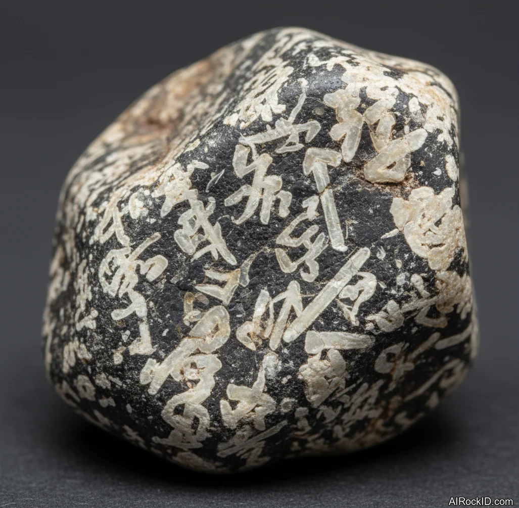 Chinese Writing Stone