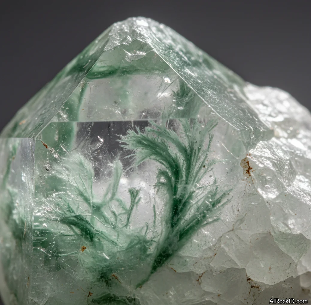 Chlorite In Quartz