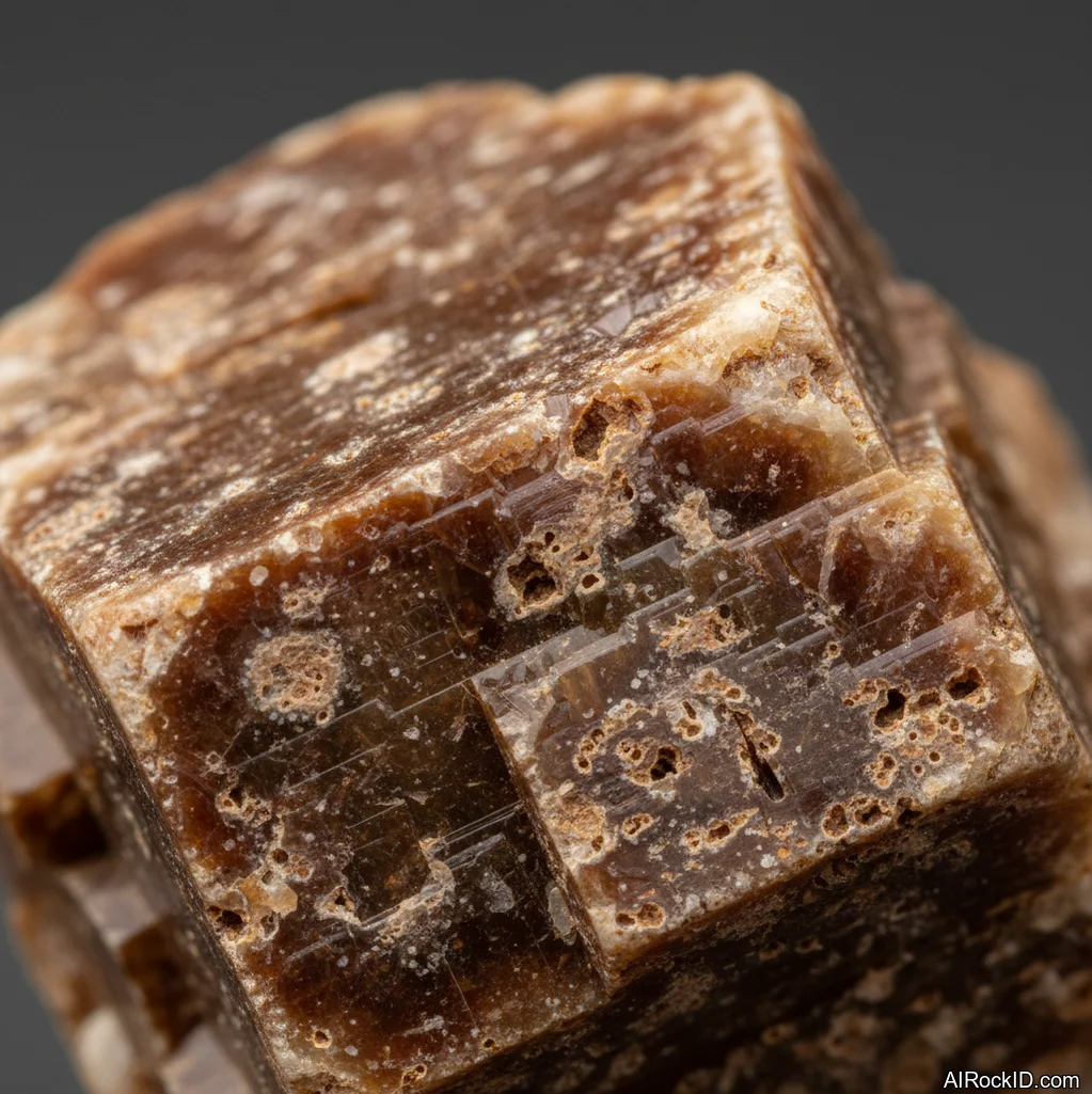 Chocolate Calcite