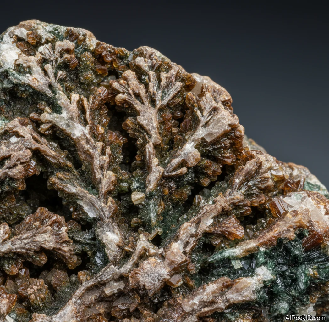 Close-up of polished Collawood showing tan-to-brown woodgrain with darker streaks and a satin to glossy finish