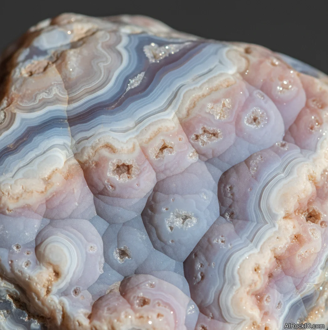Cotton Candy Agate