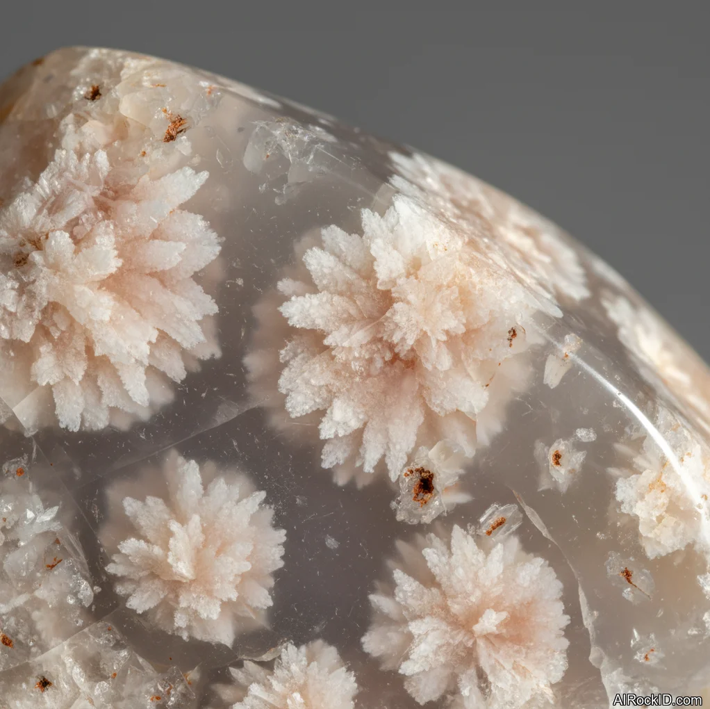 Flower Agate
