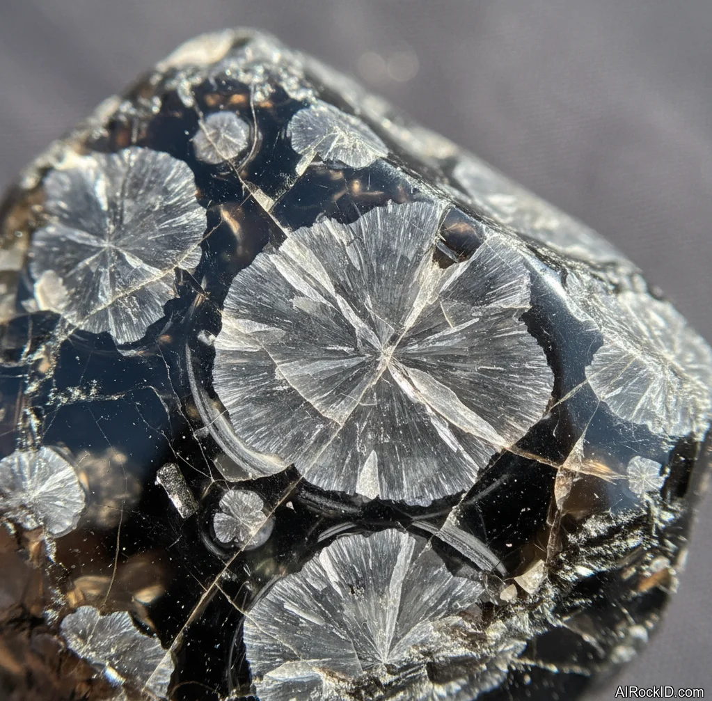 Flower Obsidian