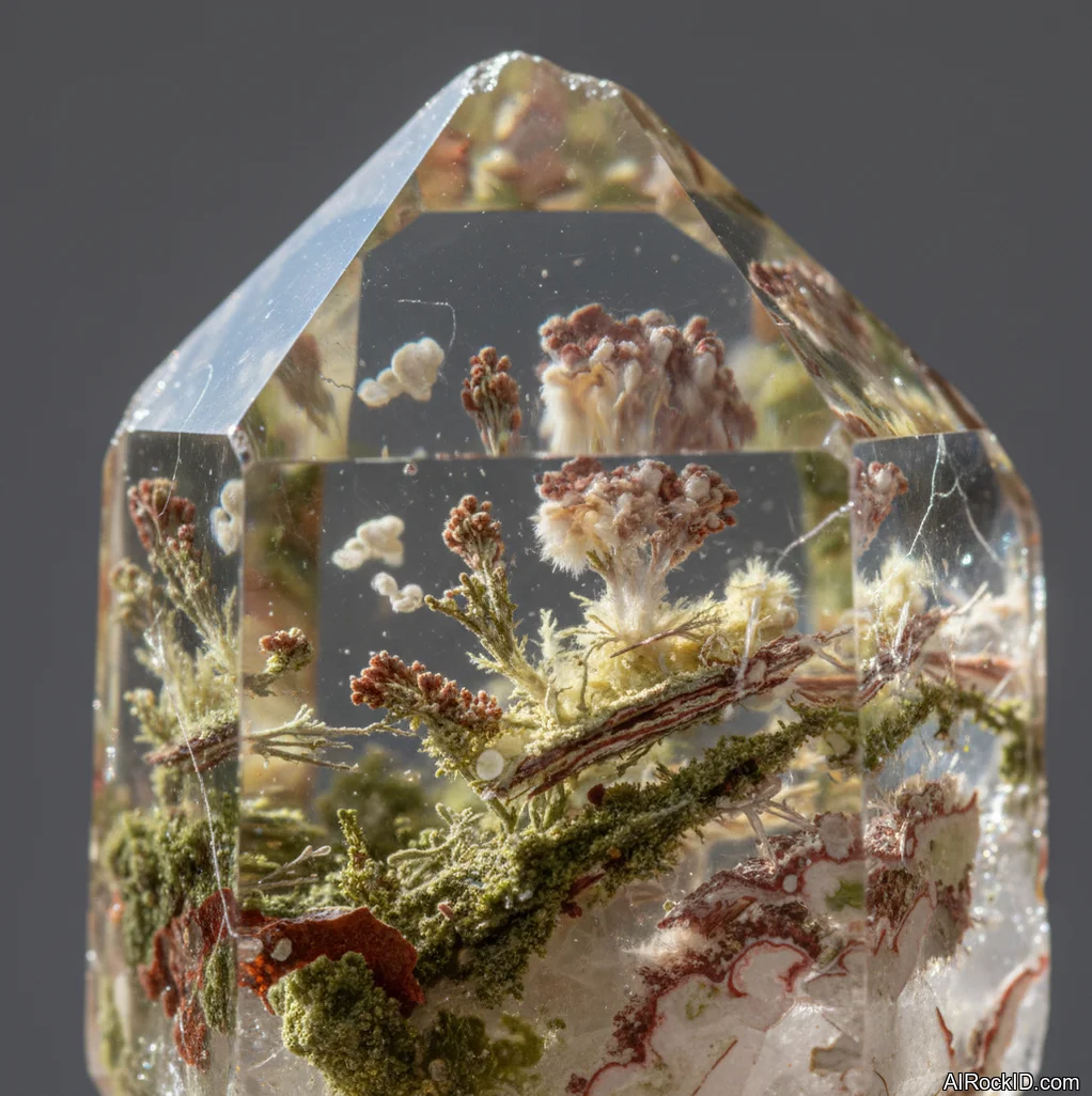 Garden Quartz Lodolite