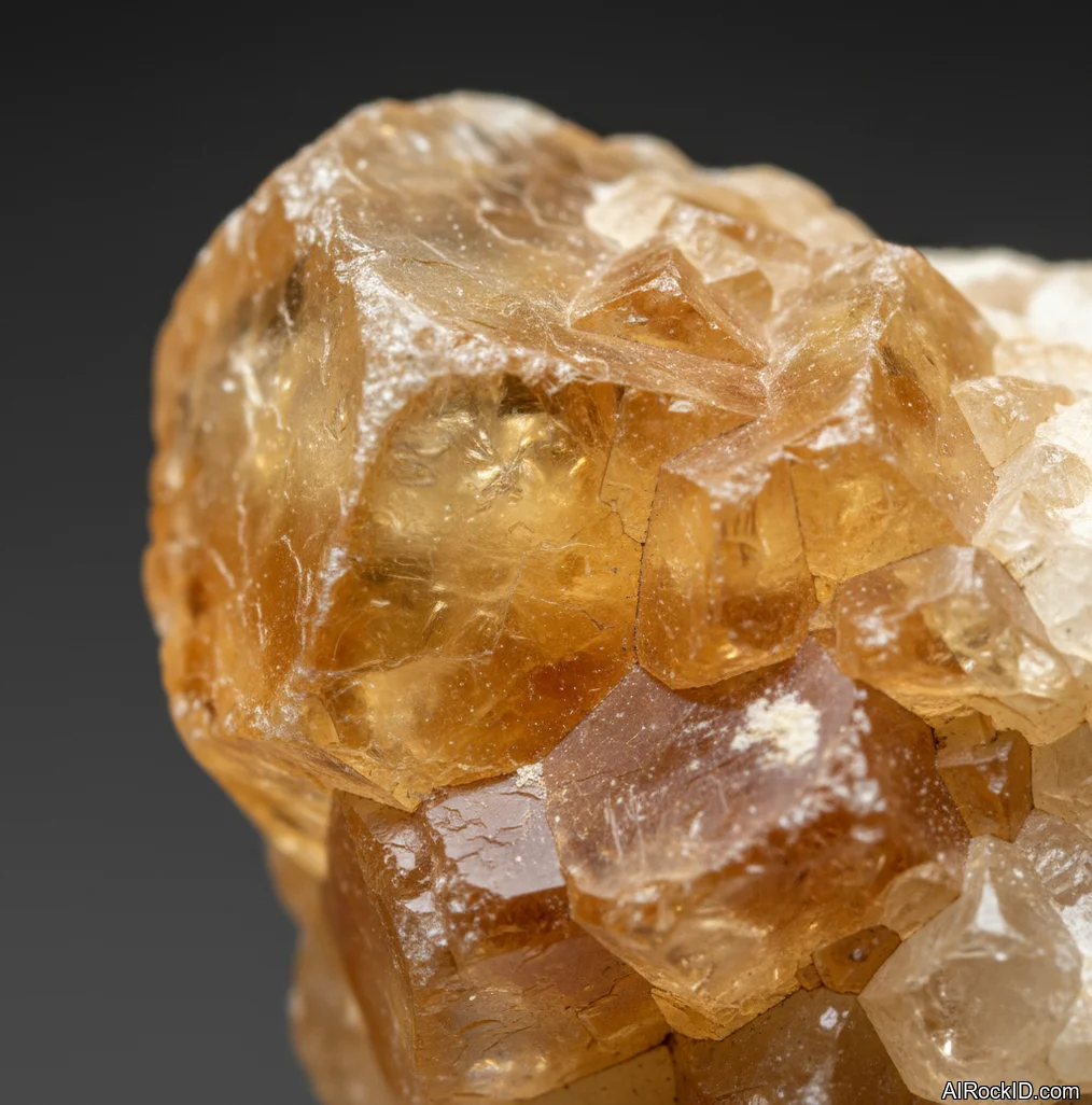 Golden Calcite