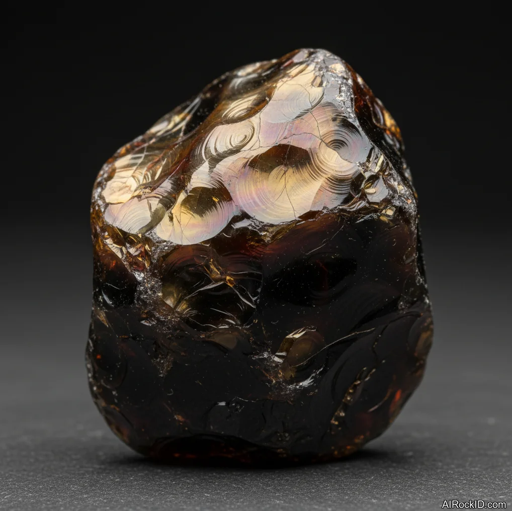 Golden Sheen Obsidian