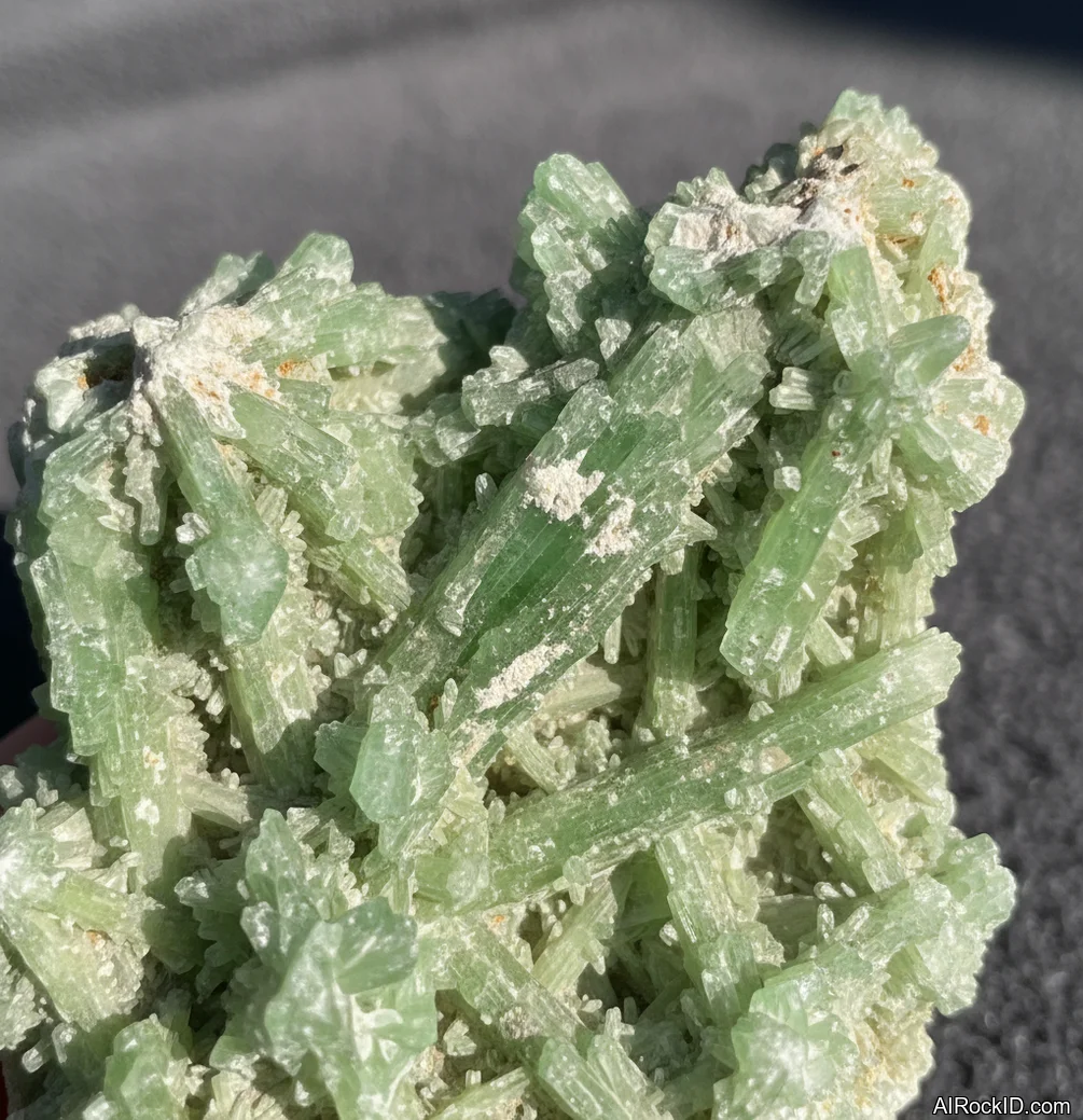 Green Aragonite