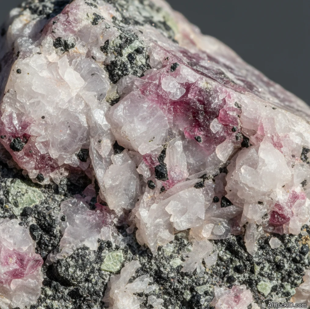 Hackmanite With Ijolite