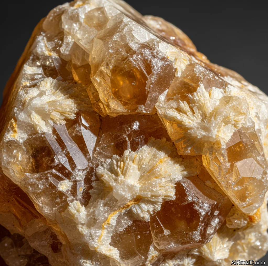 Honey Calcite