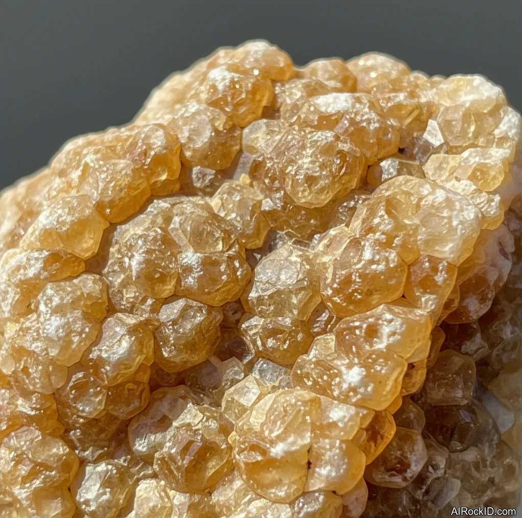 Honey Comb Calcite